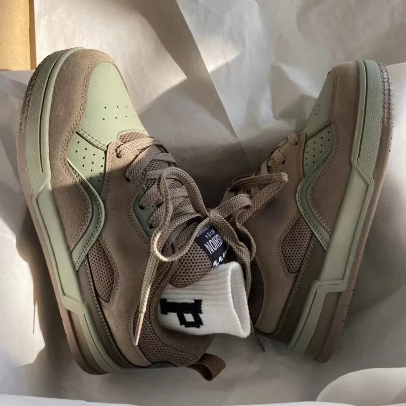 Fashion Vintage Sneakers Men A - Street Fashion Walking 评论和价格