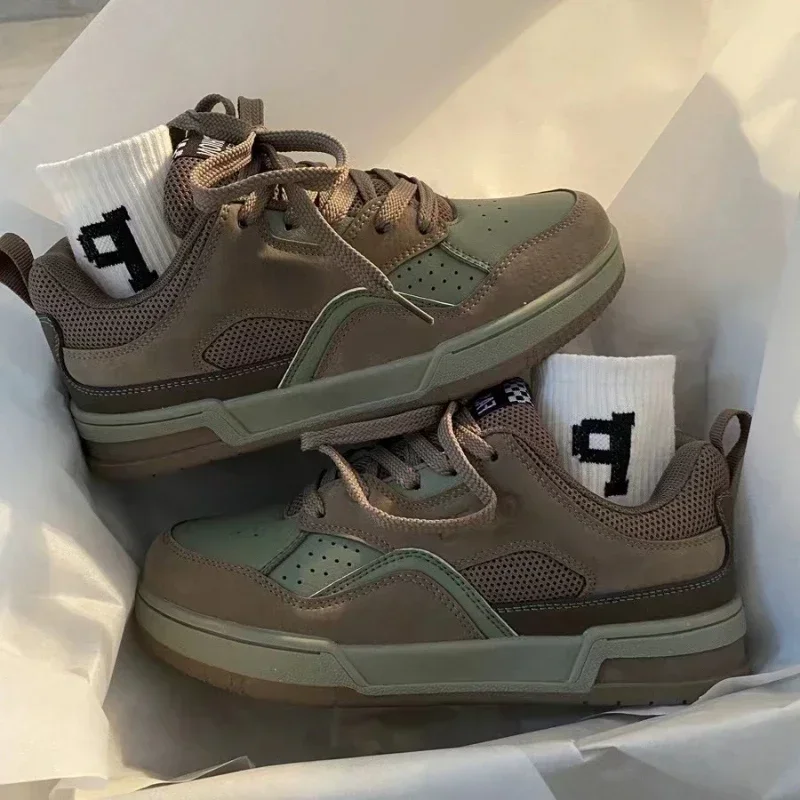 Fashion Vintage Sneakers Men A - Street Fashion Walking 评论和价格