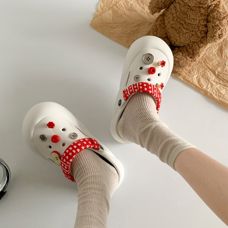Women Fashion Clogs Indoor Str - Street Fashion Walking 评论和价格