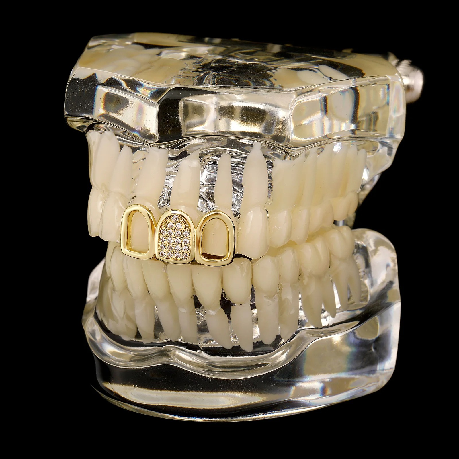 Bestselling Hip Hop CZ Teeth G - Street Fashion Loverboy Hat 评论和价格