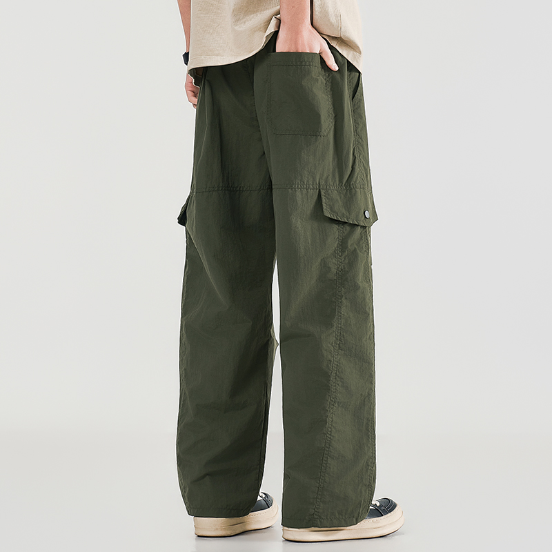 Summer Men's Workwear Wide Leg - Cargo Pant Wide 评论和价格