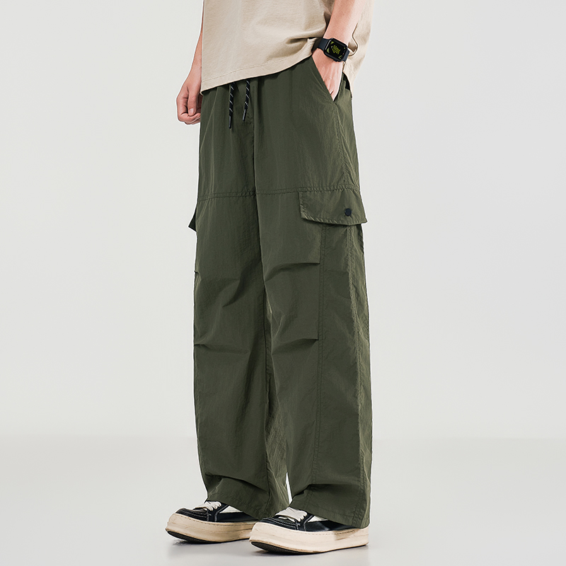 Summer Men's Workwear Wide Leg - Cargo Pant Wide 评论和价格