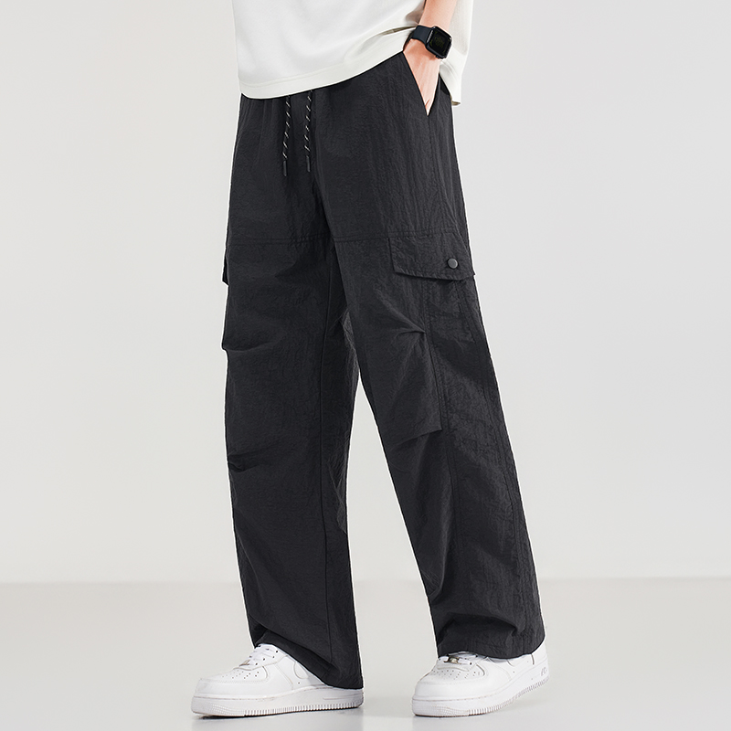 Summer Men's Workwear Wide Leg - Cargo Pant Wide 评论和价格