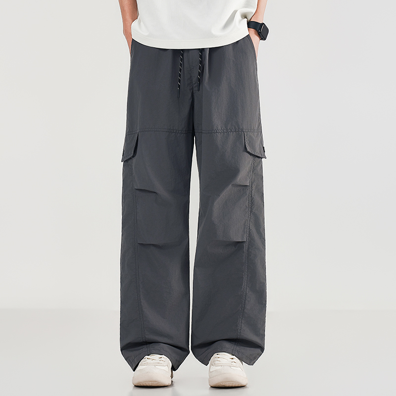 Summer Men's Workwear Wide Leg - Cargo Pant Wide 评论和价格