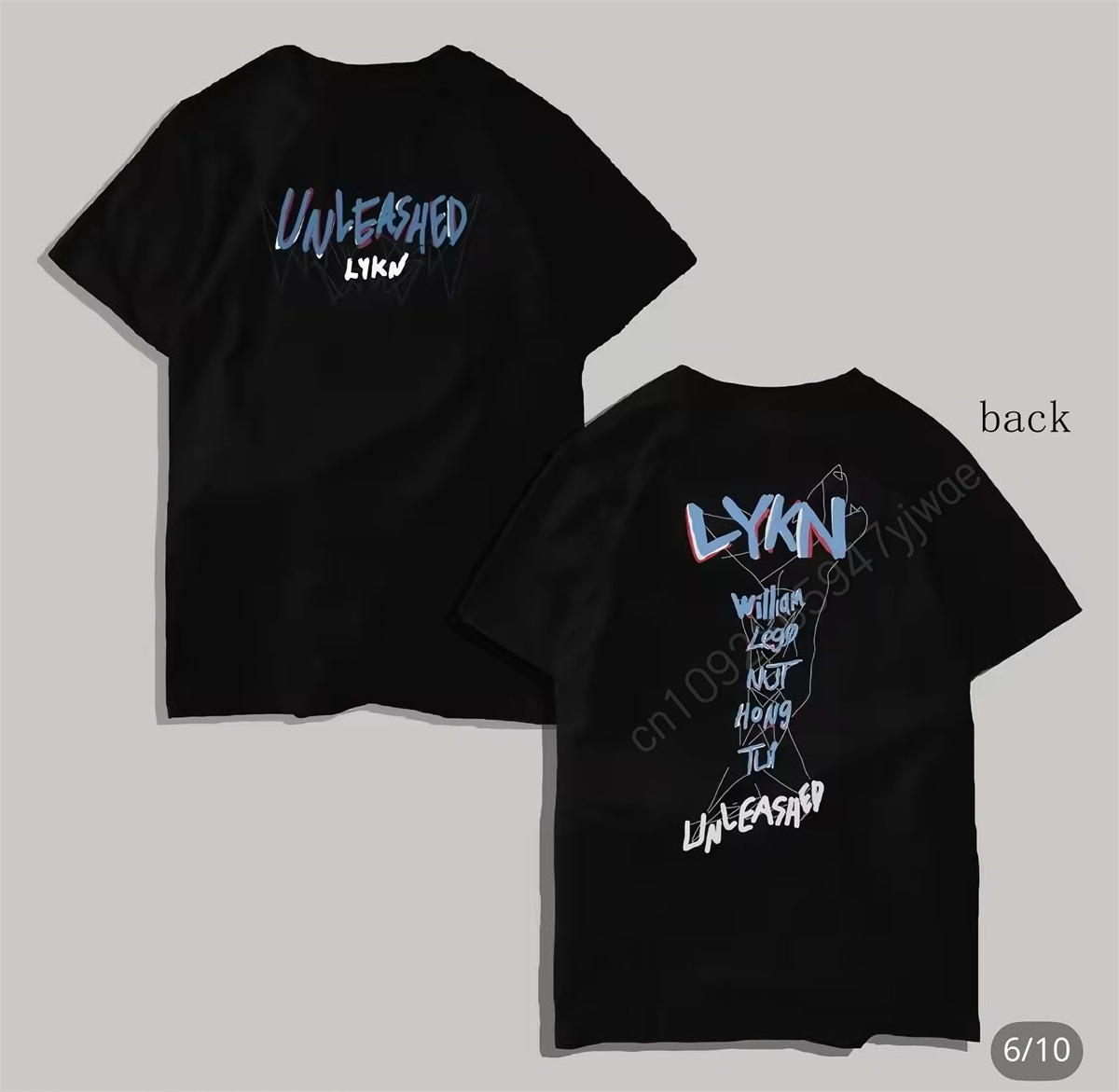 Thailand Gmmtv Lykn Unleashed  - Street Fashion Thailand 评论和价格