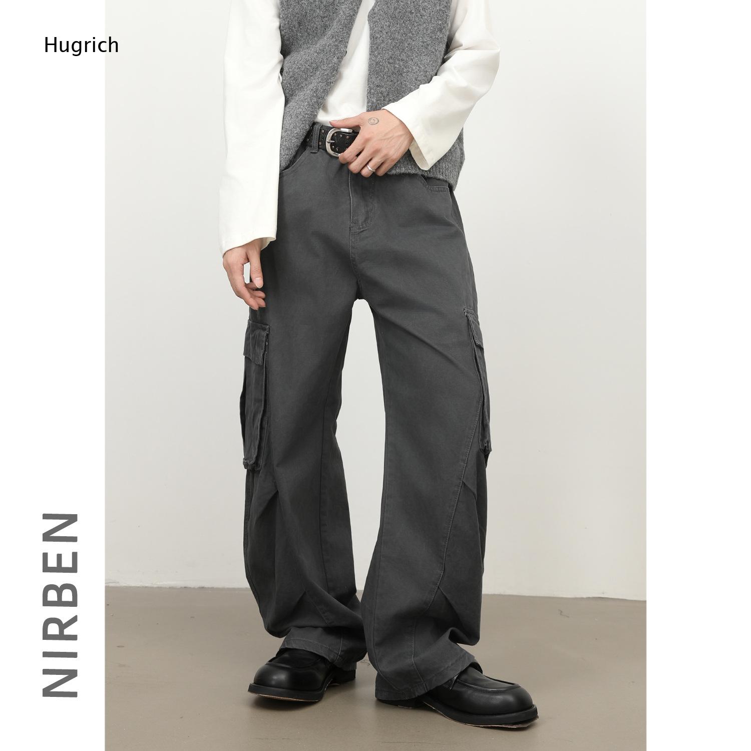 Men Army Green Big Flap Side P - Cargo Pant Wide 评论和价格