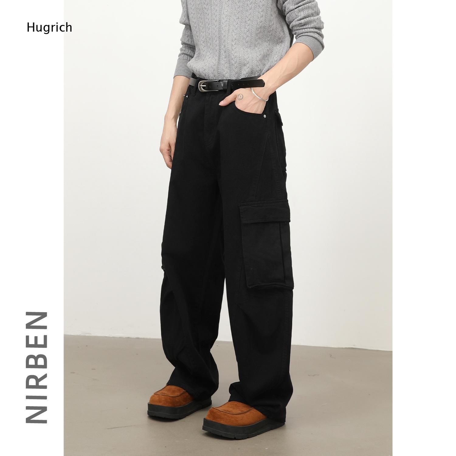 Men Army Green Big Flap Side P - Cargo Pant Wide 评论和价格