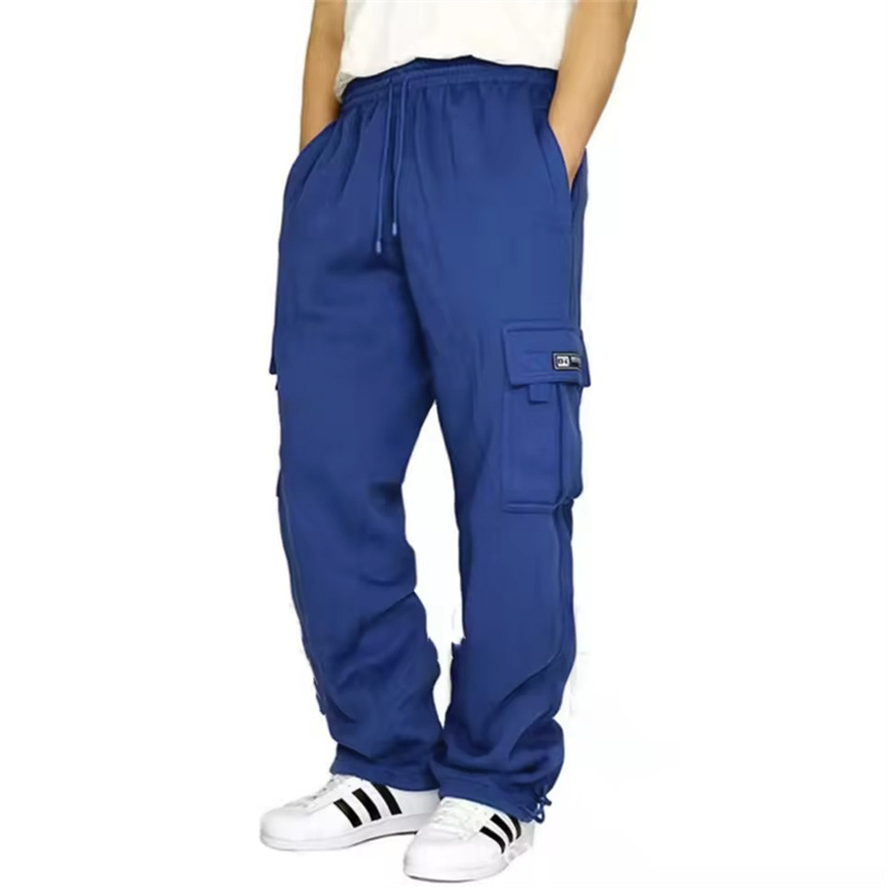 Autumn Winter Fashion Casual m - Cargo Pant Wide 评论和价格