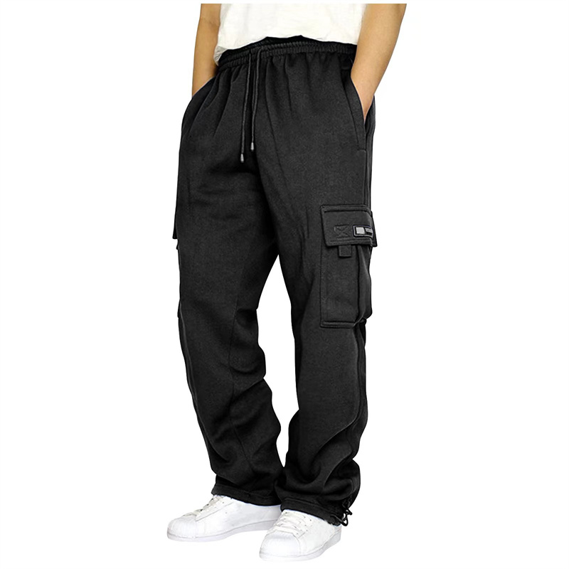 Autumn Winter Fashion Casual m - Cargo Pant Wide 评论和价格