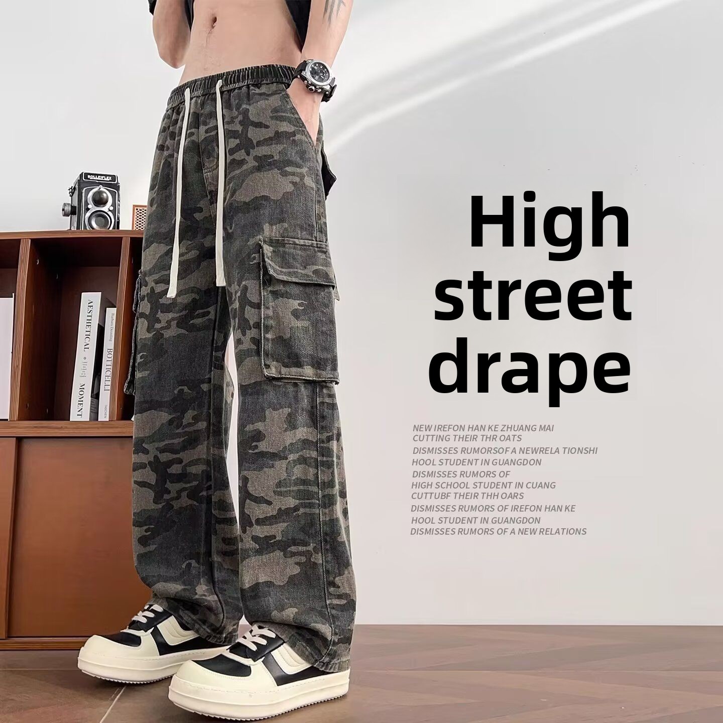 Outdoor 2026 Camouflage Overal - Cargo Pant Wide 评论和价格