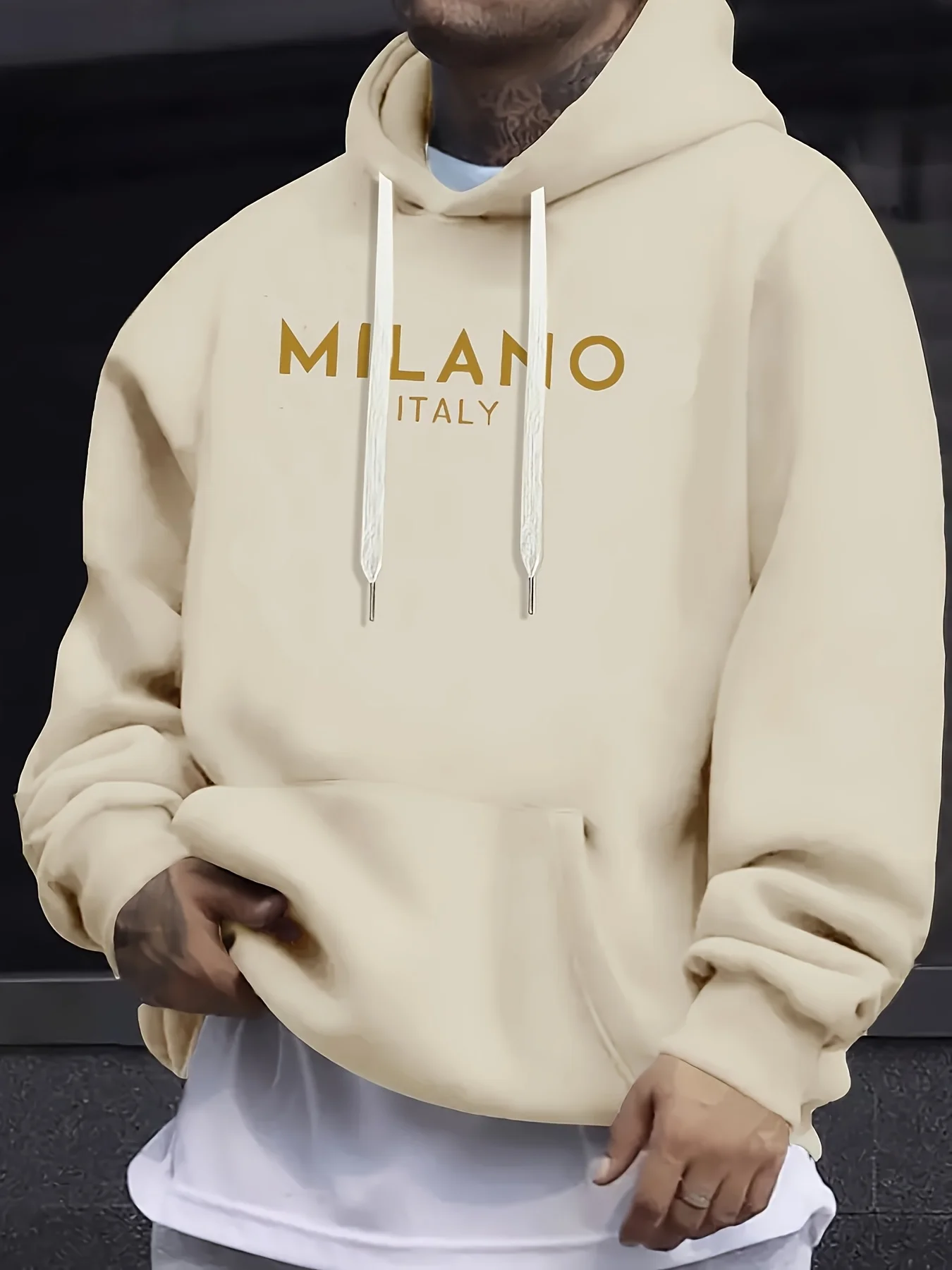 2026 Autumn and winter hooded  - Street Fashion Milano 评论和价格