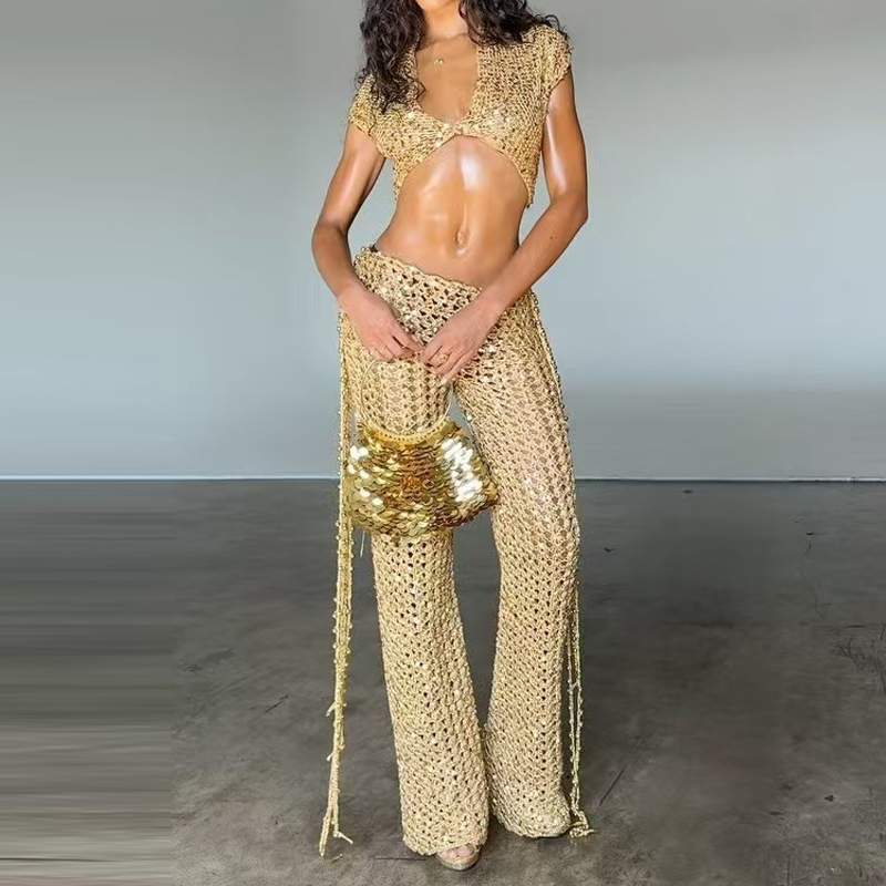Sexy spicy girl hollow out shi - Street Fashion China Girl 评论和价格