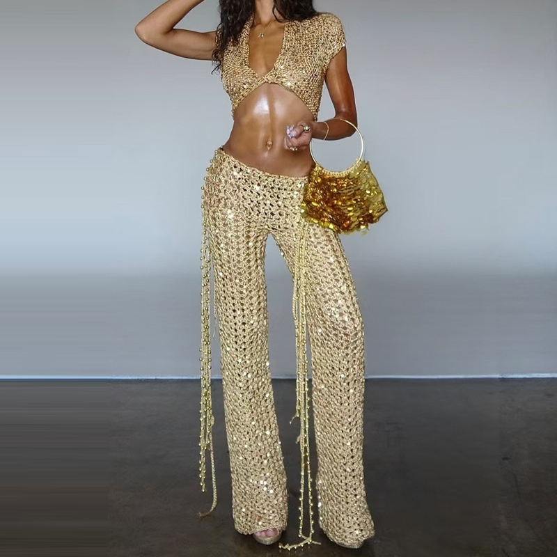 Sexy spicy girl hollow out shi - Street Fashion China Girl 评论和价格