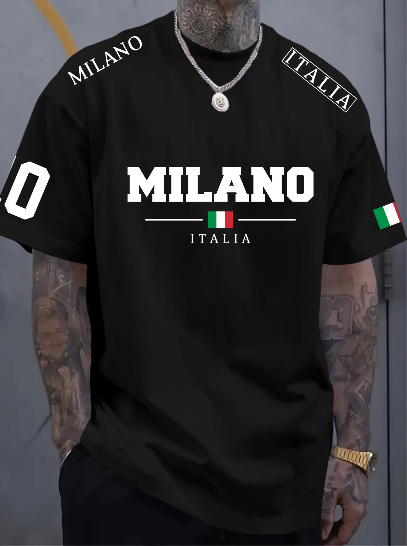 Men's T-Shirt, Casual Street S - Street Fashion Milano 评论和价格