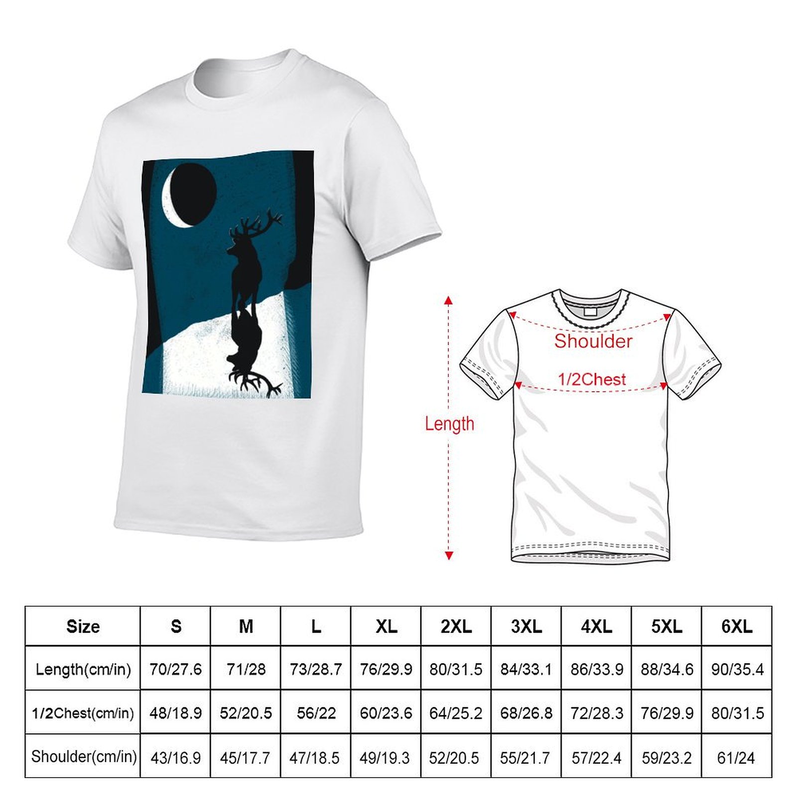 Moonlight pose T-Shirt Street  - Street Fashion Pose 评论和价格