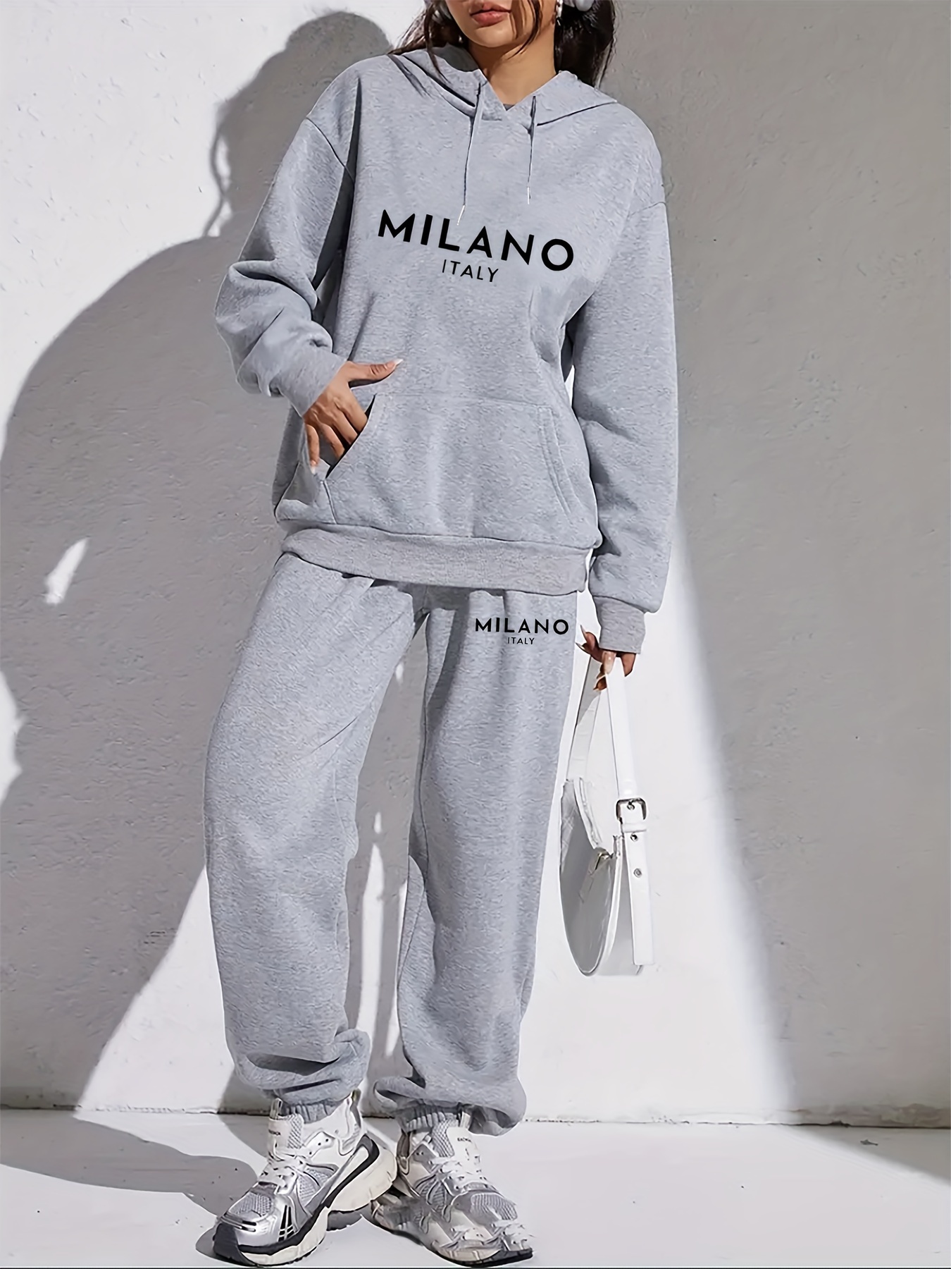 Women's Autumn/Winter Hoodie+S - Street Fashion Milano 评论和价格