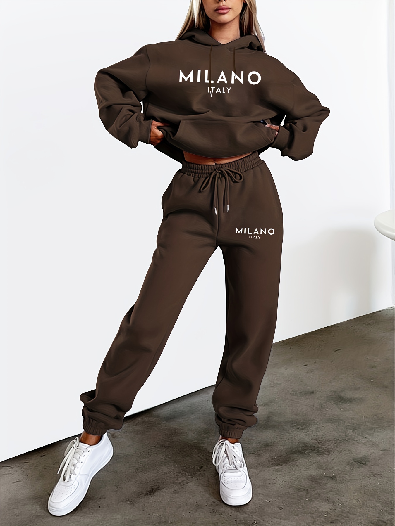 Women's Autumn/Winter Hoodie+S - Street Fashion Milano 评论和价格