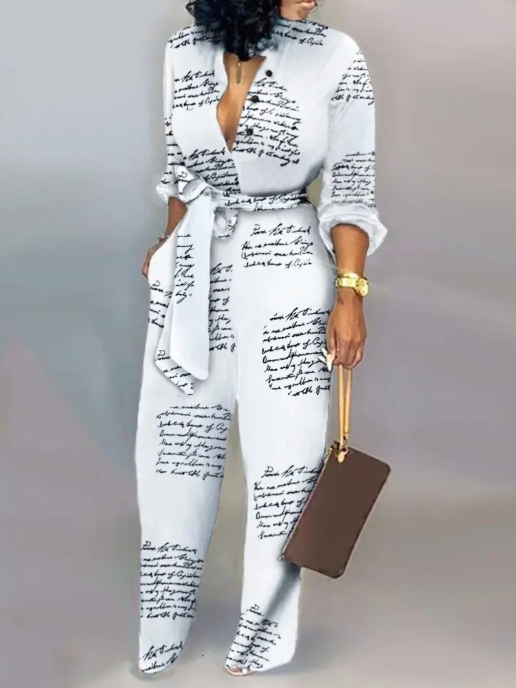 Women Fashion Letter Print Lon - Street Fashion China Girl 评论和价格