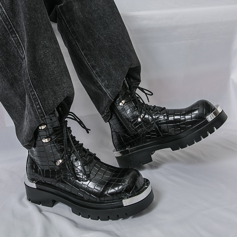 Quality High Top Man Outdoor H - Street Fashion Walking 评论和价格