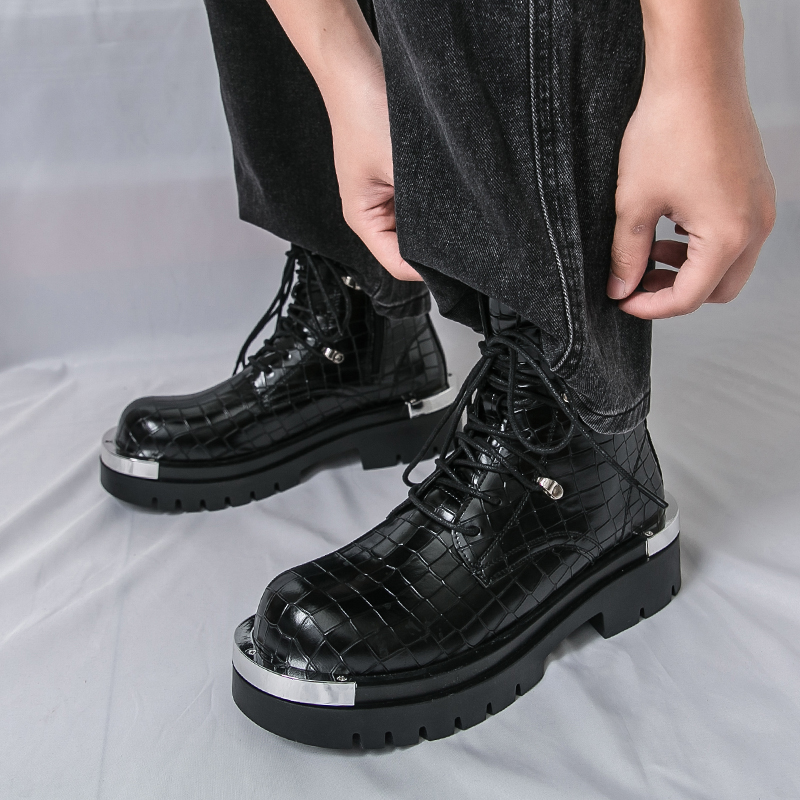 Quality High Top Man Outdoor H - Street Fashion Walking 评论和价格