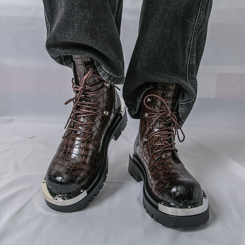 Quality High Top Man Outdoor H - Street Fashion Walking 评论和价格