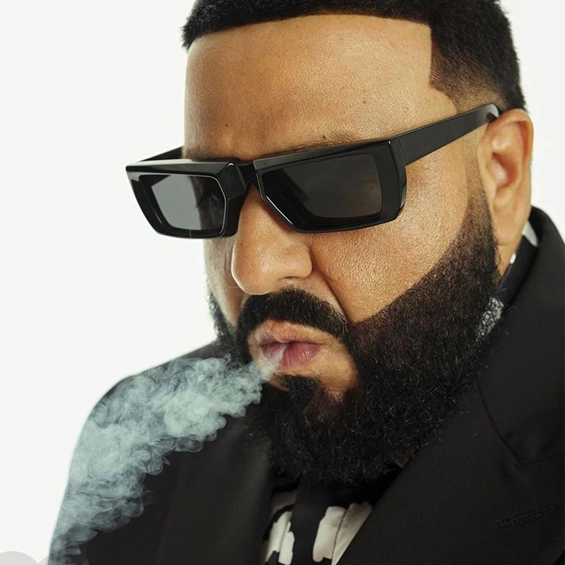 New Rectangle Sunglasses for M - Street Fashion Glasses 评论和价格