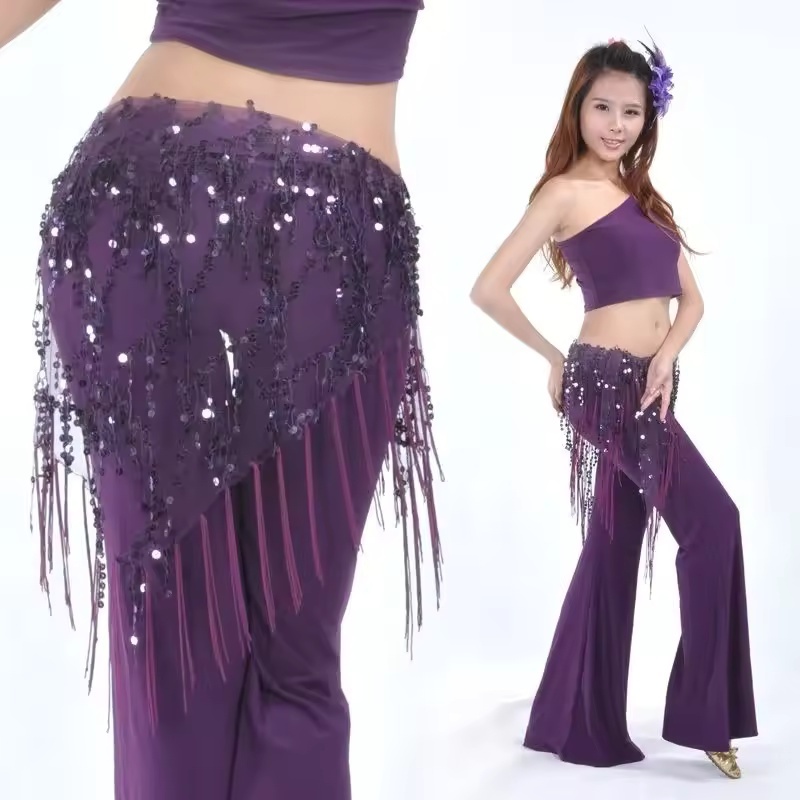 Fashion Sequins Belly Dance Be - Street Fashion Thailand 评论和价格