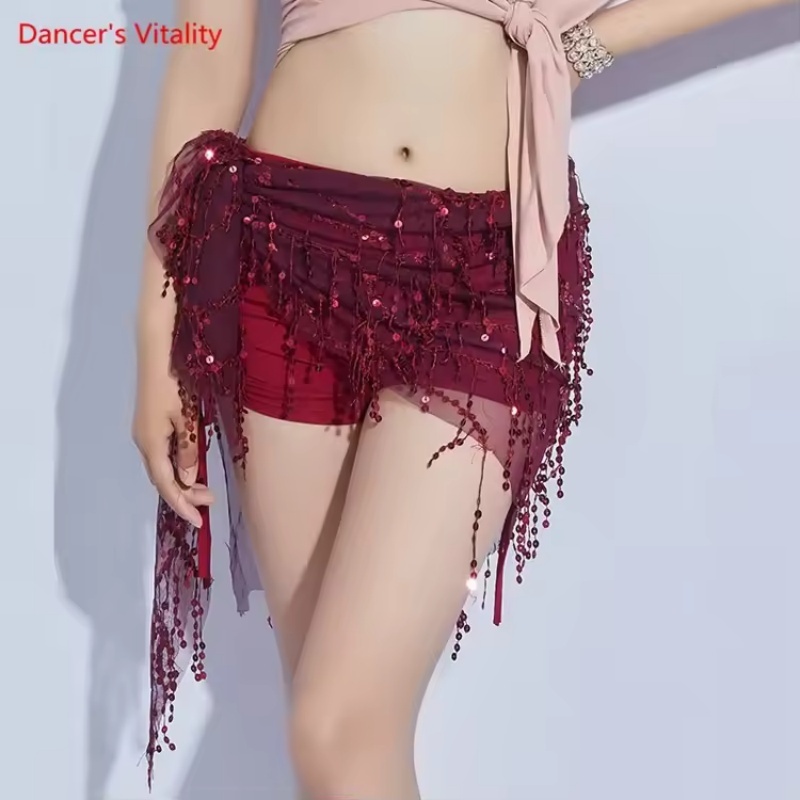 Fashion Sequins Belly Dance Be - Street Fashion Thailand 评论和价格