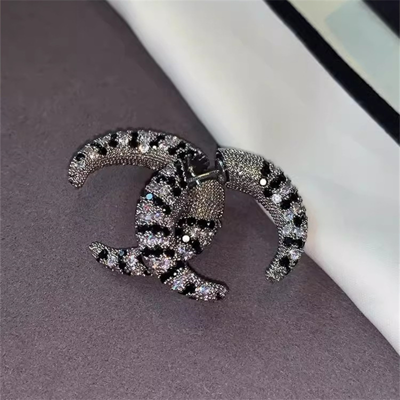 Vintage Front Rear Zircon Horn - Street Fashion Earrings 评论和价格