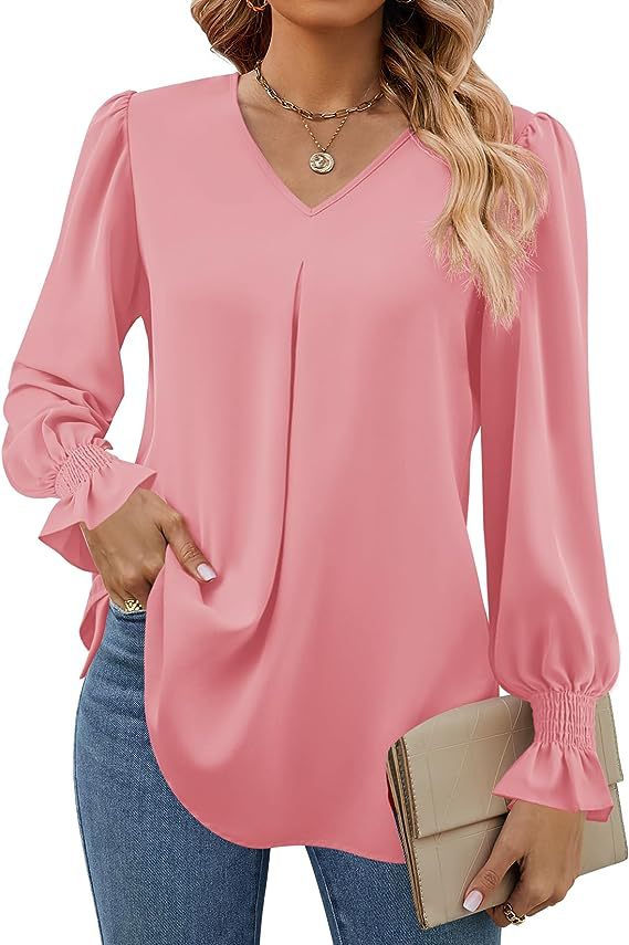 Women's Long Sleeve Shirt Spri - Street Fashion China Girl 评论和价格
