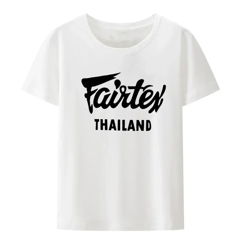 Fairtex Thailand T-Shirt Black - Street Fashion Thailand 评论和价格