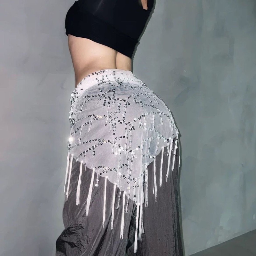 Fashion Sequins Belly Dance Be - Street Fashion Thailand 评论和价格