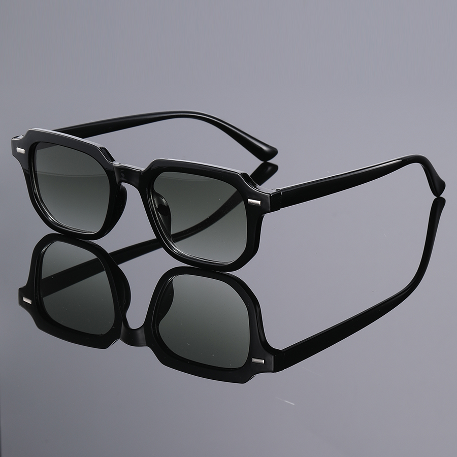 1Pc Men's Fashion Glasses New  - Street Fashion Glasses 评论和价格