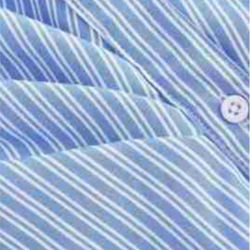 Fashion Striped Shirt For Fema - Street Fashion China Girl 评论和价格