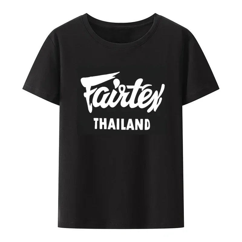 Fairtex Thailand T-Shirt Black - Street Fashion Thailand 评论和价格