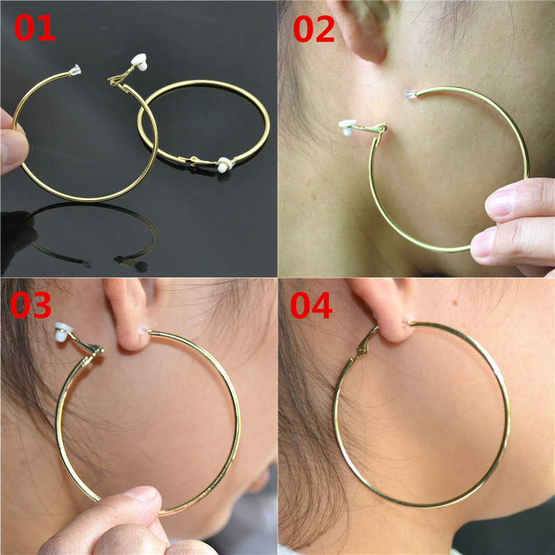 Clip on Earrings for Women Thi - Street Fashion Earrings 评论和价格