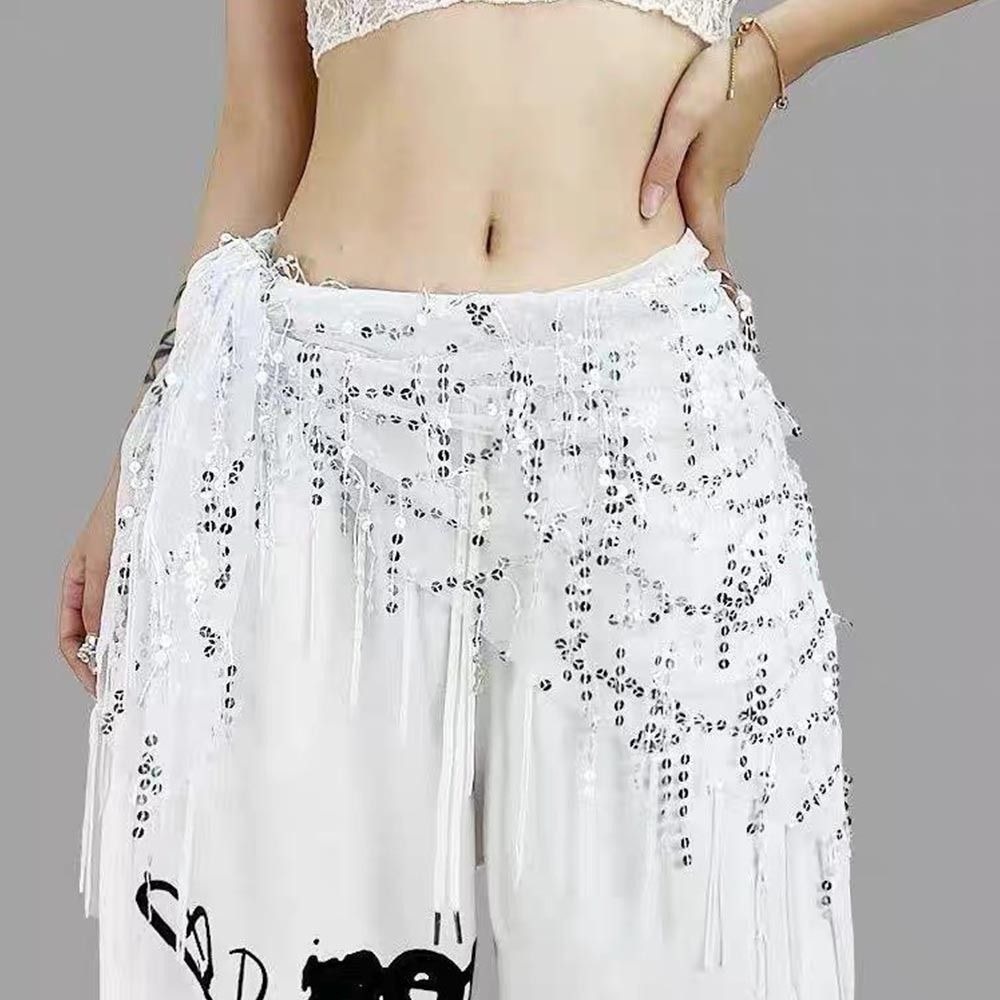 Fashion Sequins Belly Dance Be - Street Fashion Thailand 评论和价格