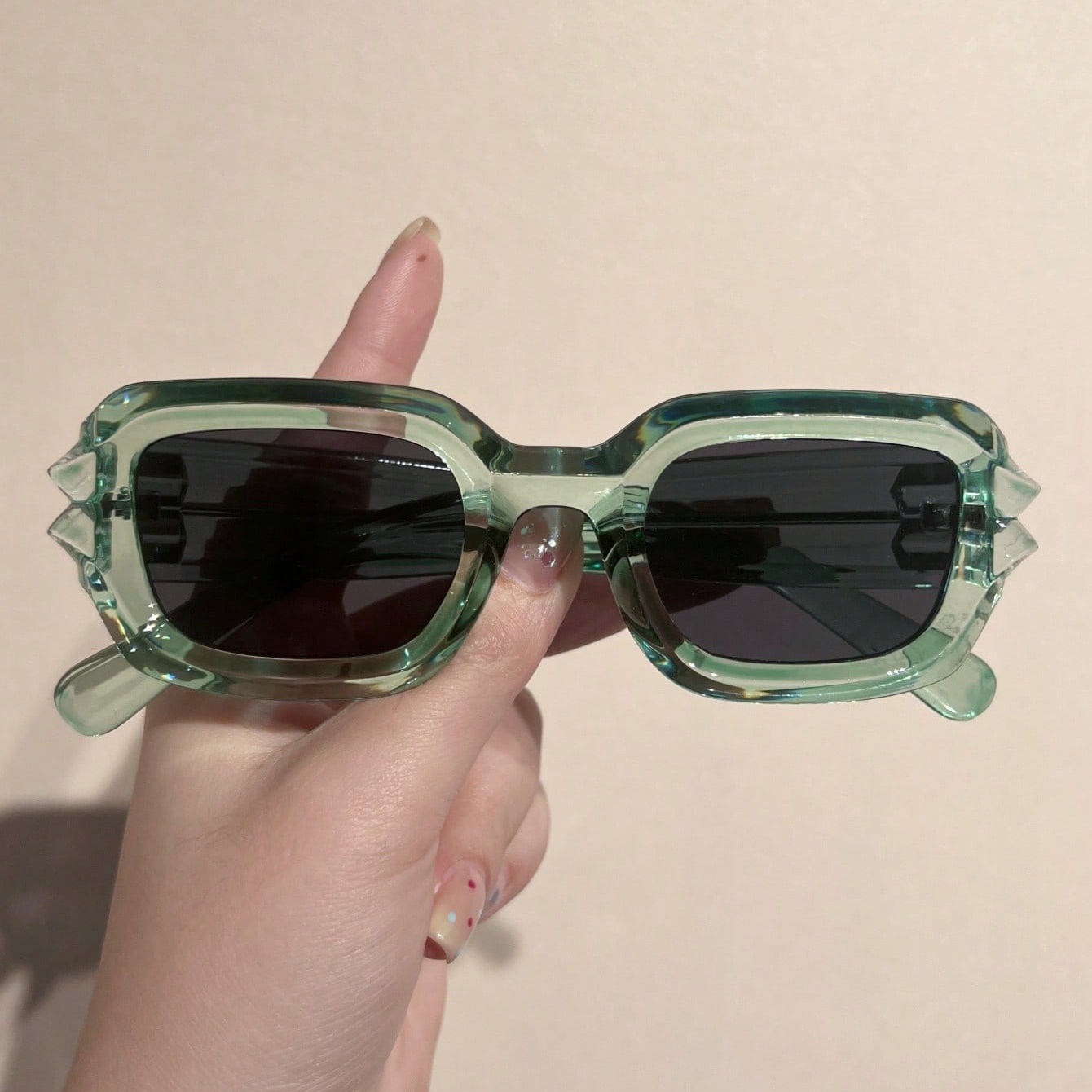 1Pc Unisex Fashion Glasses New - Street Fashion Glasses 评论和价格