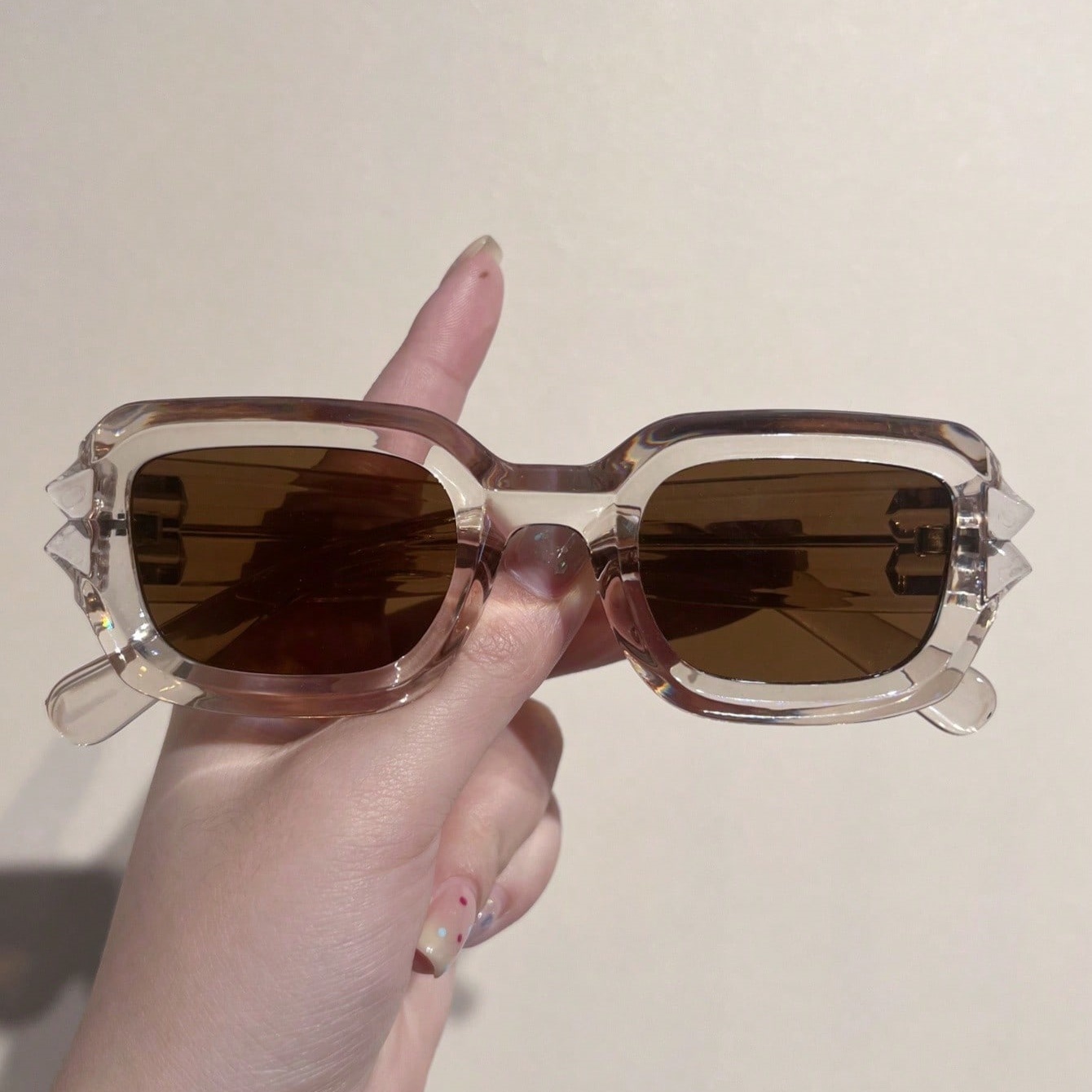 1Pc Unisex Fashion Glasses New - Street Fashion Glasses 评论和价格