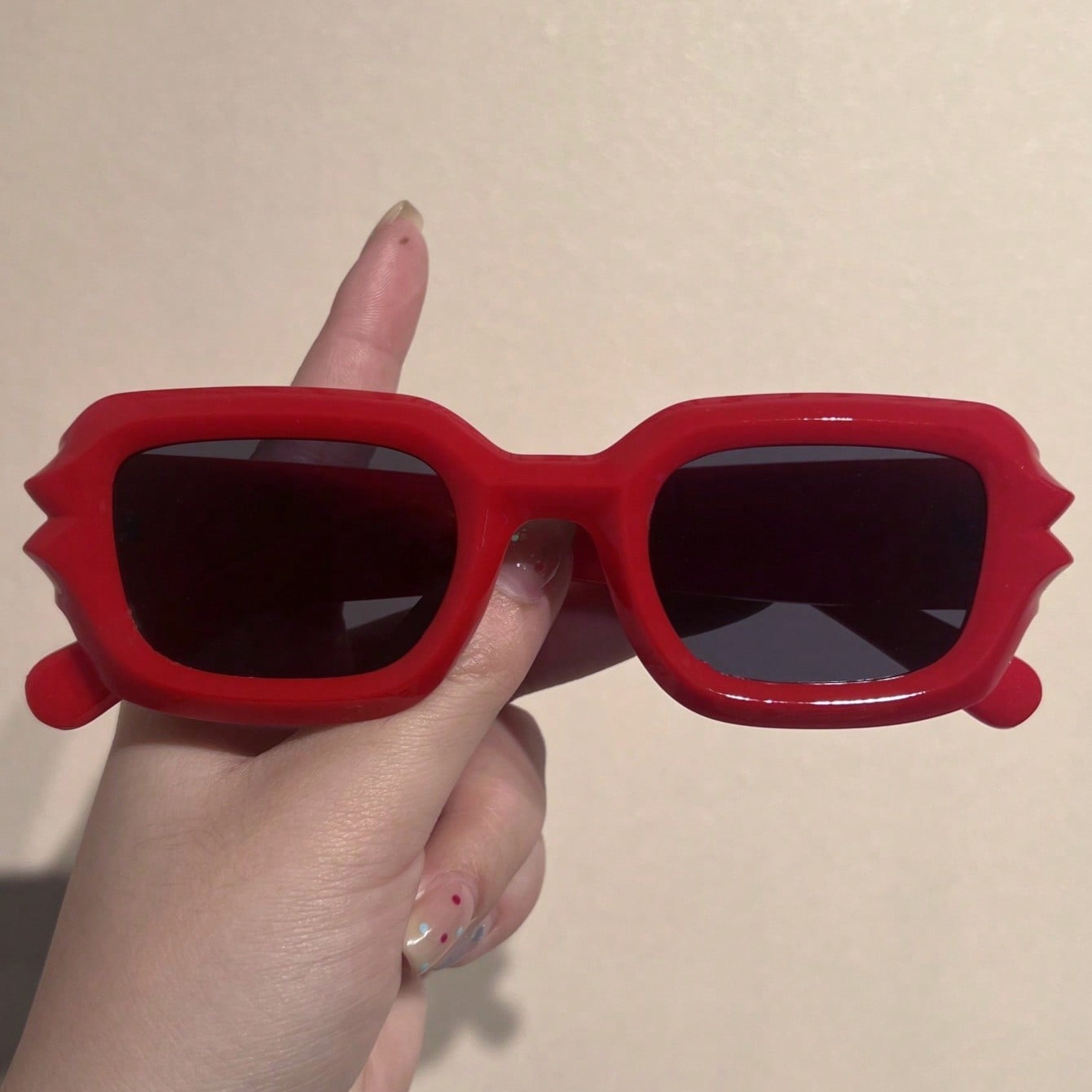 1Pc Unisex Fashion Glasses New - Street Fashion Glasses 评论和价格