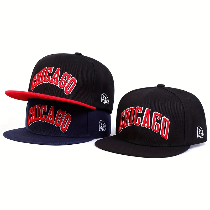 Fashion Letter CHICAGO Embroid - Street Fashion Chicago 评论和价格