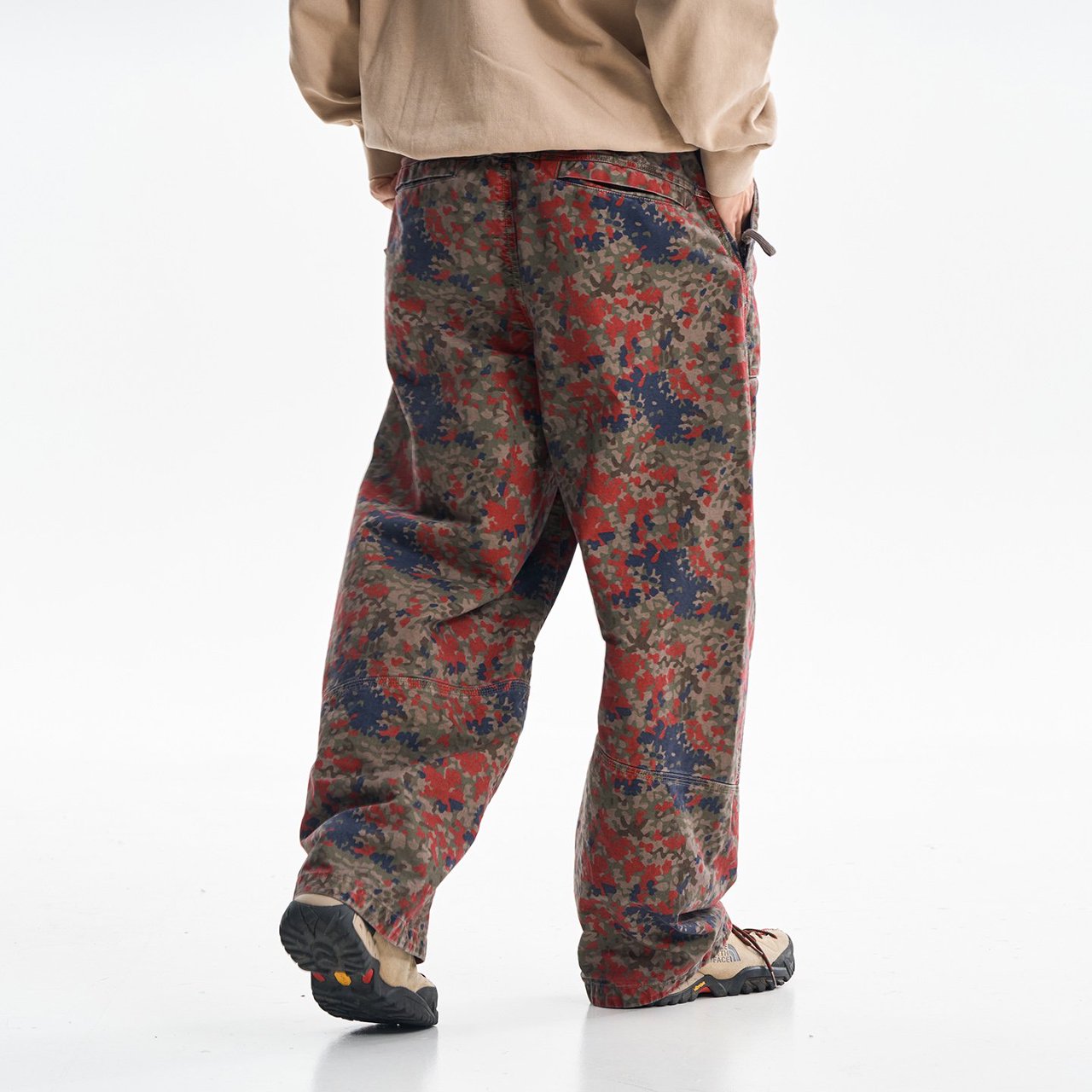 High Quality Print Cotton Carg - Cargo Pant Wide 评论和价格