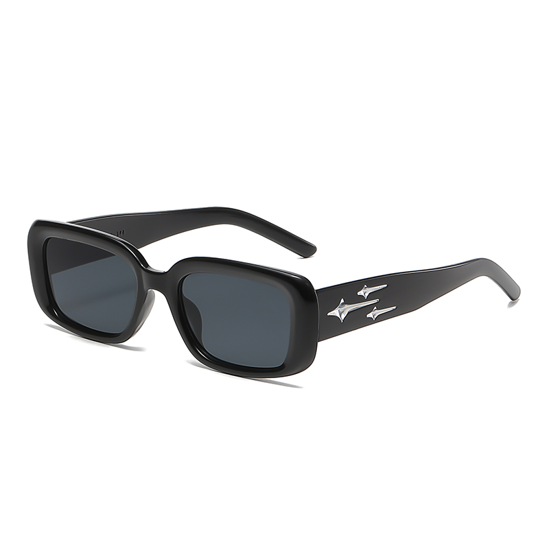 Retro Y2K Style Small Square S - Street Fashion Glasses 评论和价格