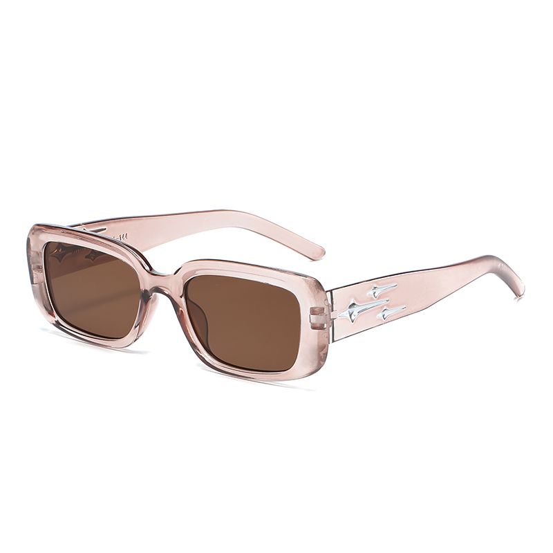 Retro Y2K Style Small Square S - Street Fashion Glasses 评论和价格
