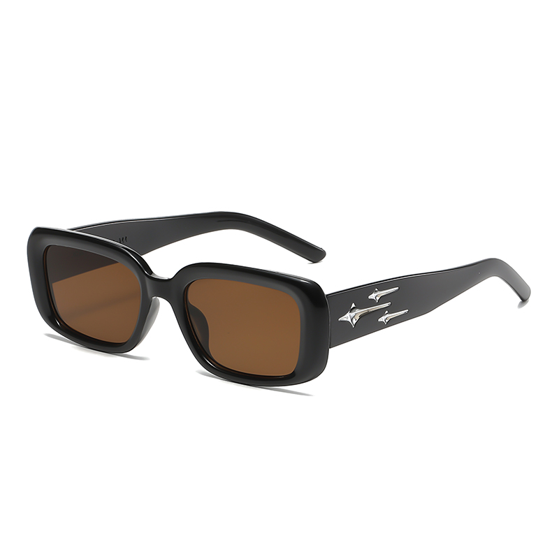 Retro Y2K Style Small Square S - Street Fashion Glasses 评论和价格