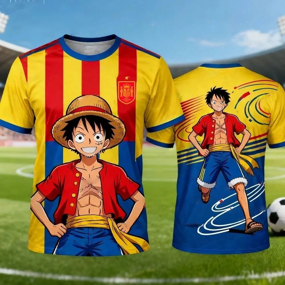 Anime One Piece Monkey D Luffy - Street Fashion Pose 评论和价格