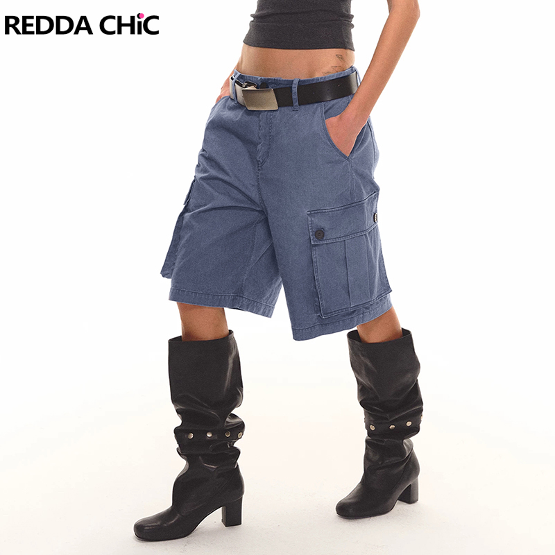 REDDACHiC Women's Cargo Jean S - Cargo Pant Wide 评论和价格