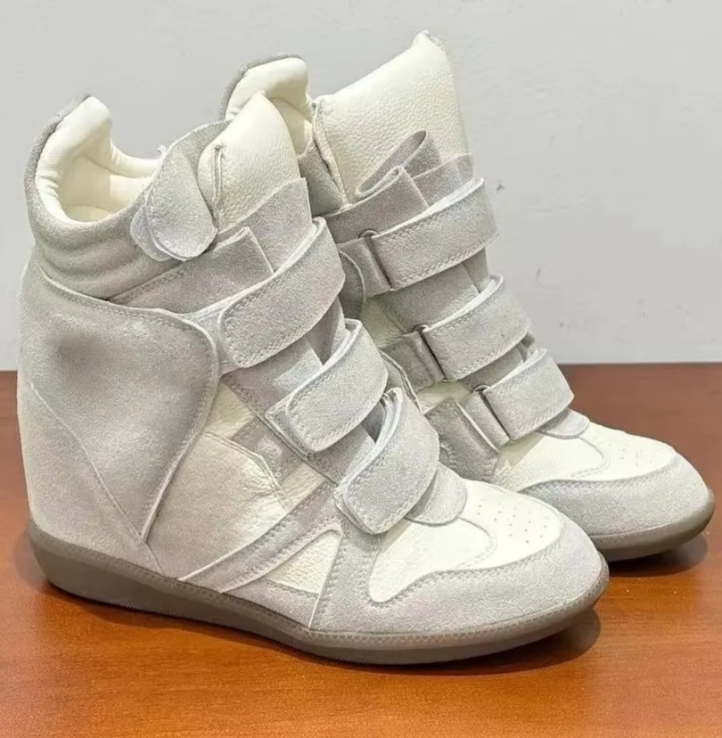 Women Hidden Wedge Heel High‑T - Street Fashion Walking 评论和价格