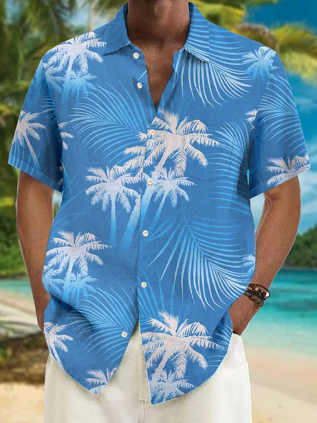 New Hawaii Spring/Summer Fashi - Street Fashion Walking 评论和价格